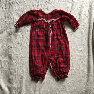 Plaid nightgown